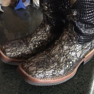Ferrini boots